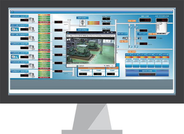 설비 모니터링 및 제어 시스템